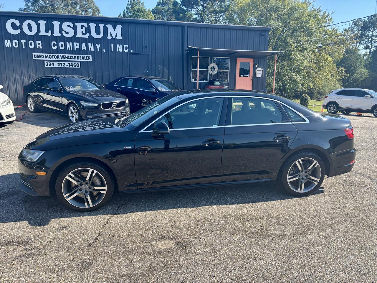 Audi A4 2.0 TFSI Tech Premium Plus S Tronic quattro AWD 2018