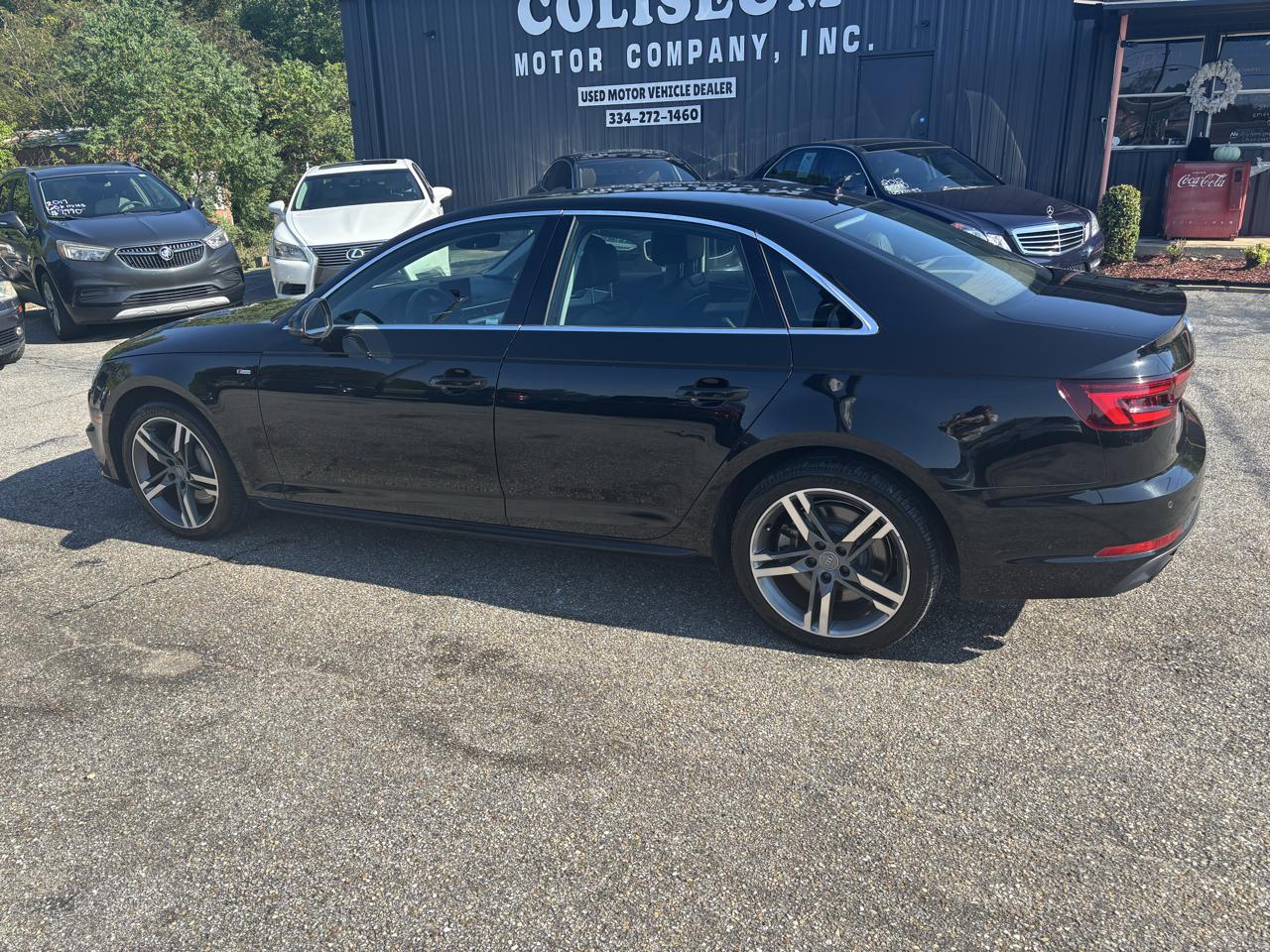 Audi A4 2.0 TFSI Tech Premium Plus S Tronic quattro AWD 2018