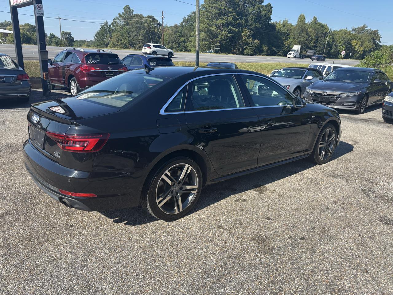 Audi A4 2.0 TFSI Tech Premium Plus S Tronic quattro AWD 2018