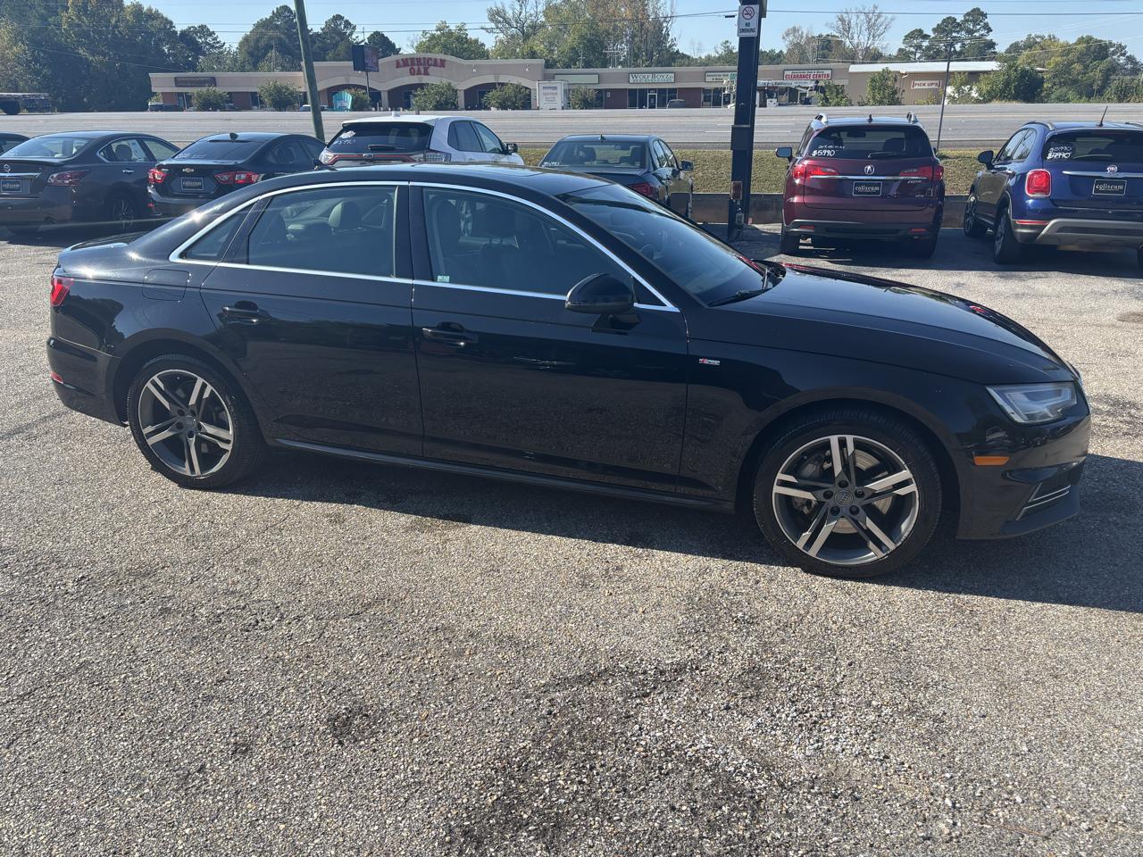 Audi A4 2.0 TFSI Tech Premium Plus S Tronic quattro AWD 2018
