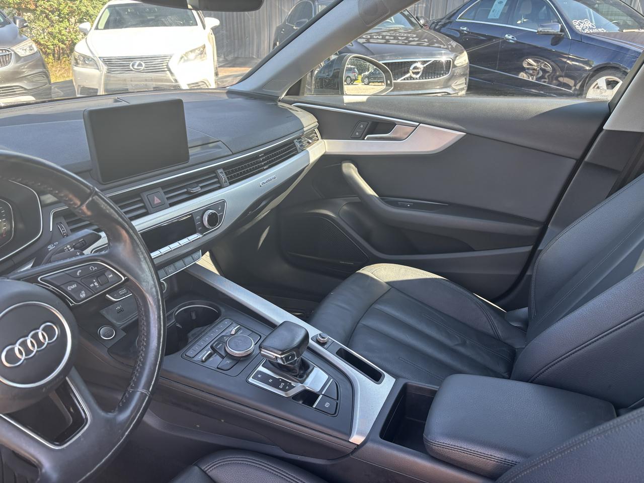 Audi A4 2.0 TFSI Tech Premium Plus S Tronic quattro AWD 2018