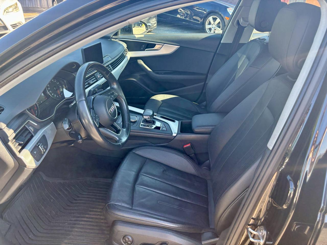 Audi A4 2.0 TFSI Tech Premium Plus S Tronic quattro AWD 2018