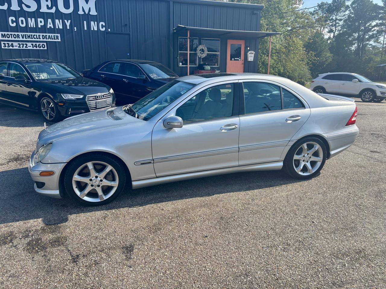 Mercedes-Benz C-Class 4dr Sdn 2.5L Sport RWD 2007