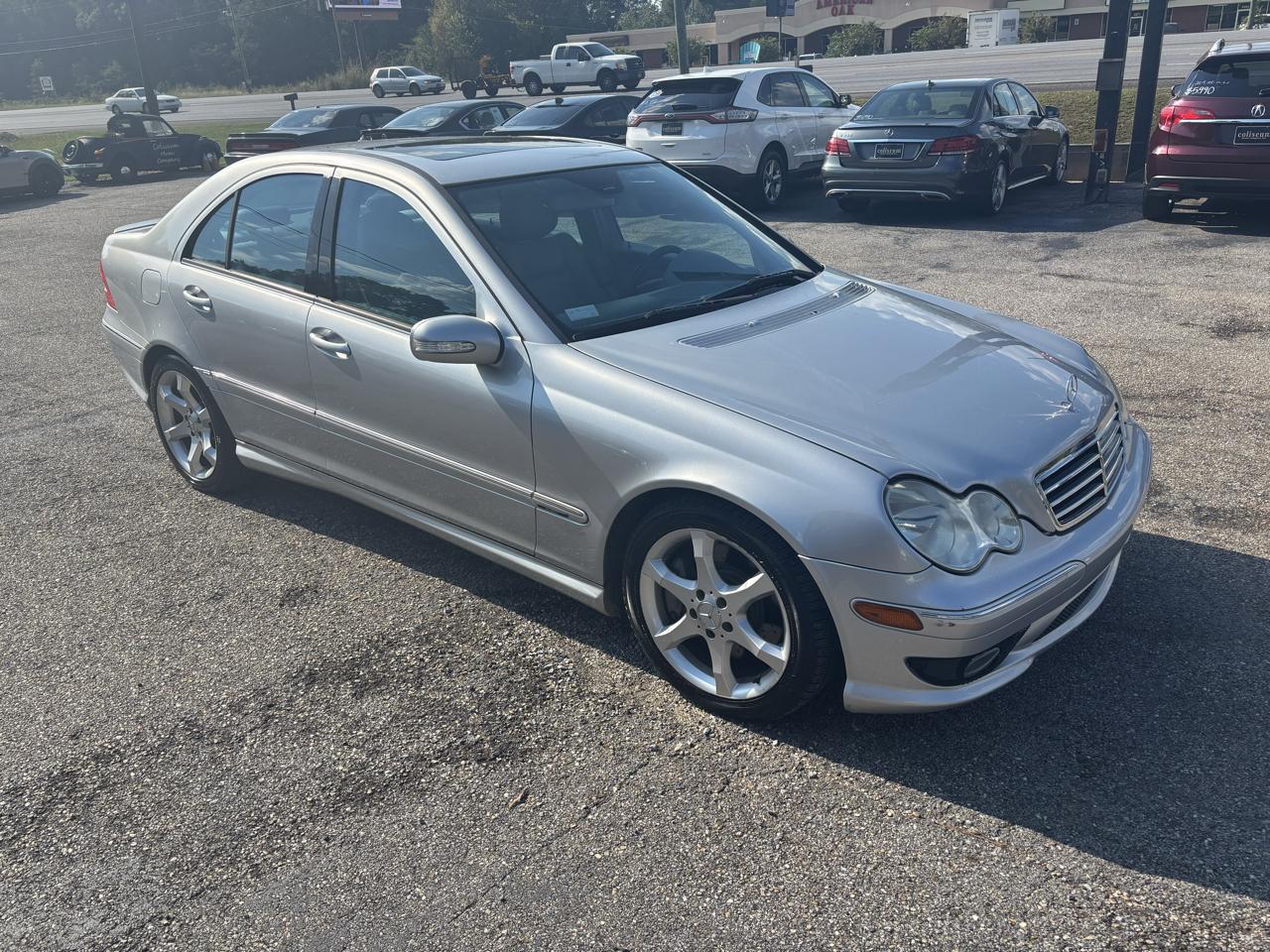 Mercedes-Benz C-Class 4dr Sdn 2.5L Sport RWD 2007