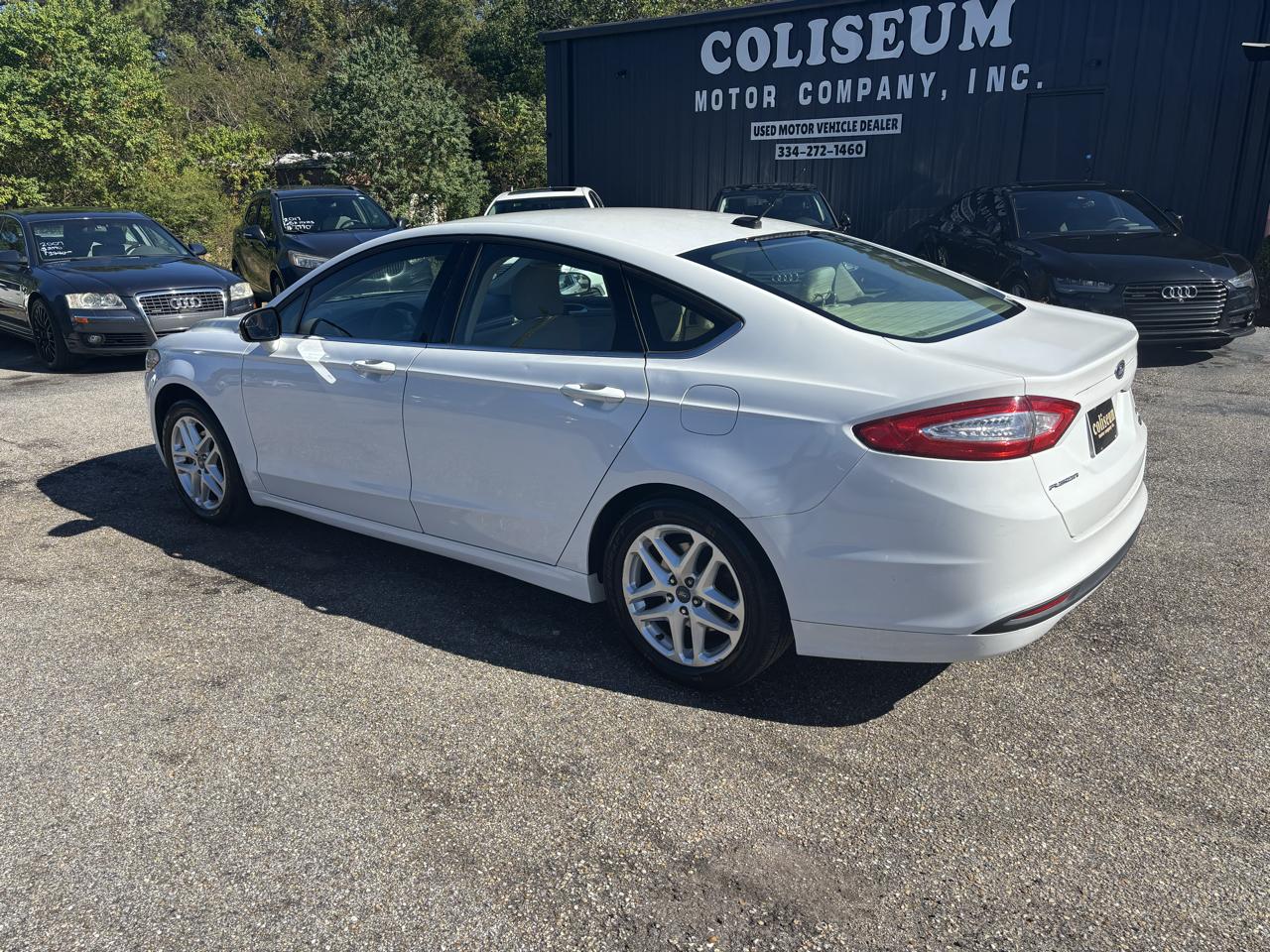 Ford Fusion 4dr Sdn SE FWD 2016