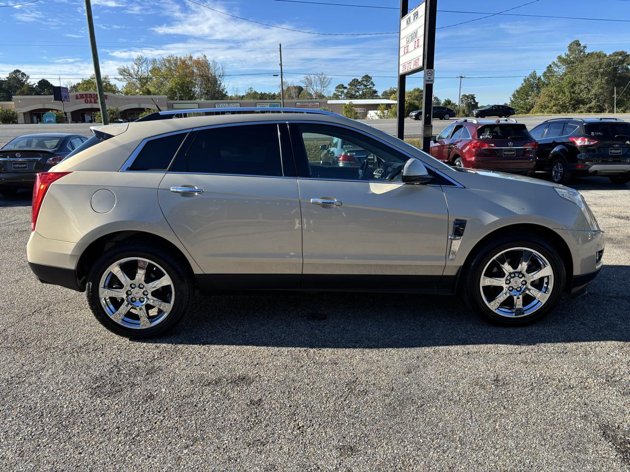 Cadillac SRX FWD 4dr Performance Collection 2012