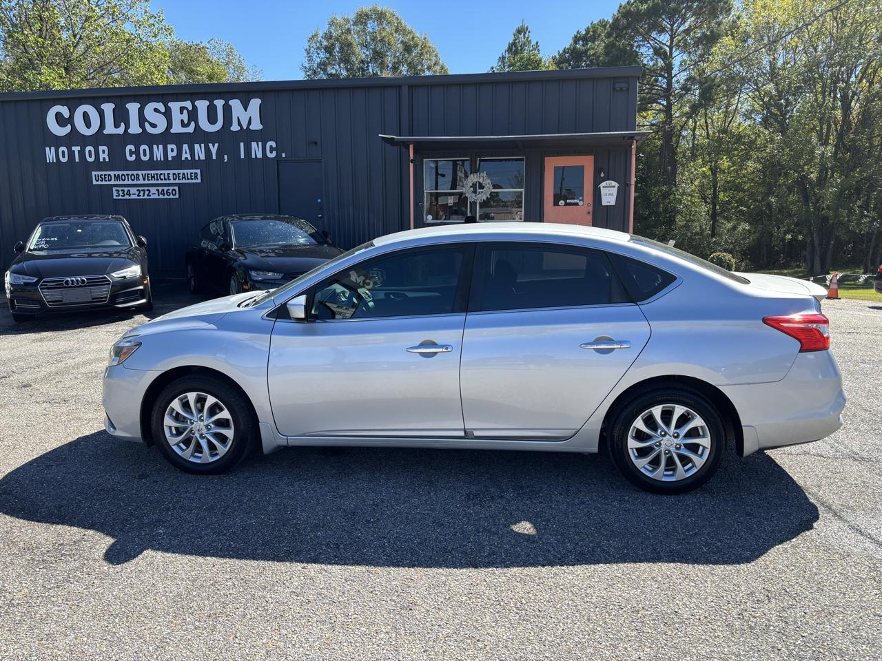 Nissan Sentra S CVT 2019