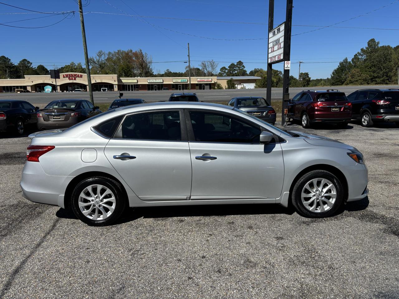 Nissan Sentra S CVT 2019