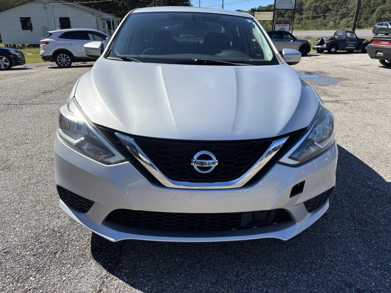Nissan Sentra S CVT 2019