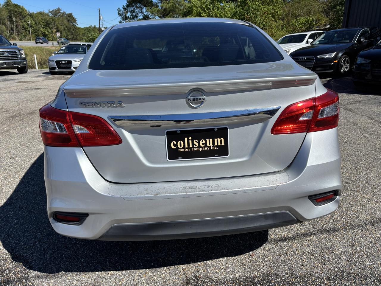 Nissan Sentra S CVT 2019
