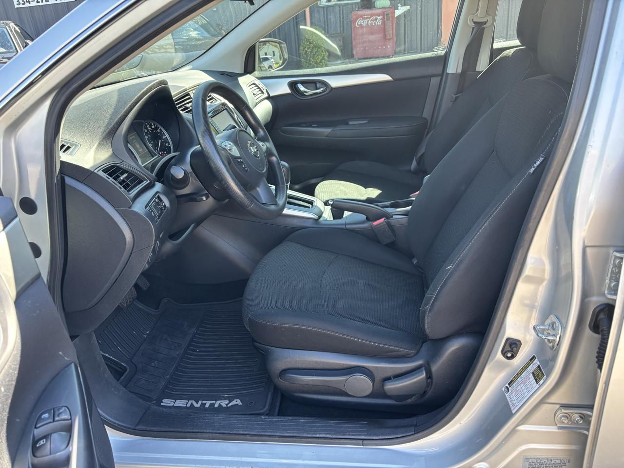 Nissan Sentra S CVT 2019