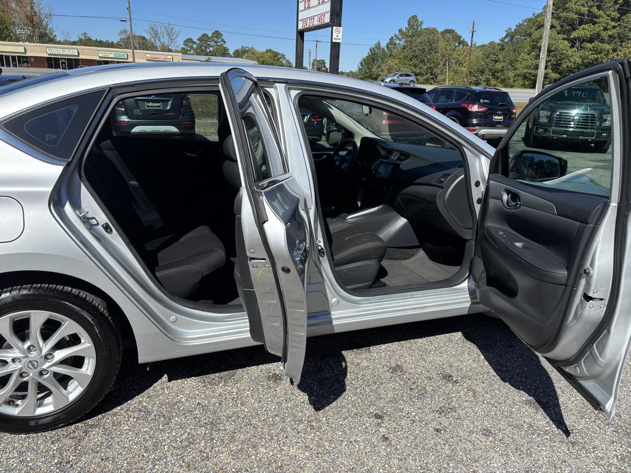 Nissan Sentra S CVT 2019