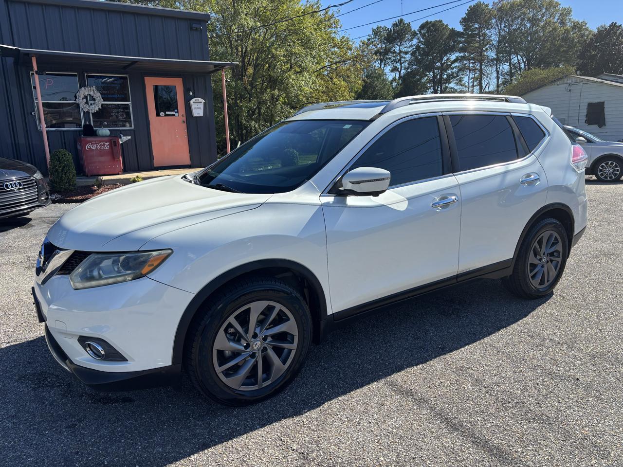 Nissan Rogue FWD 4dr SL 2016