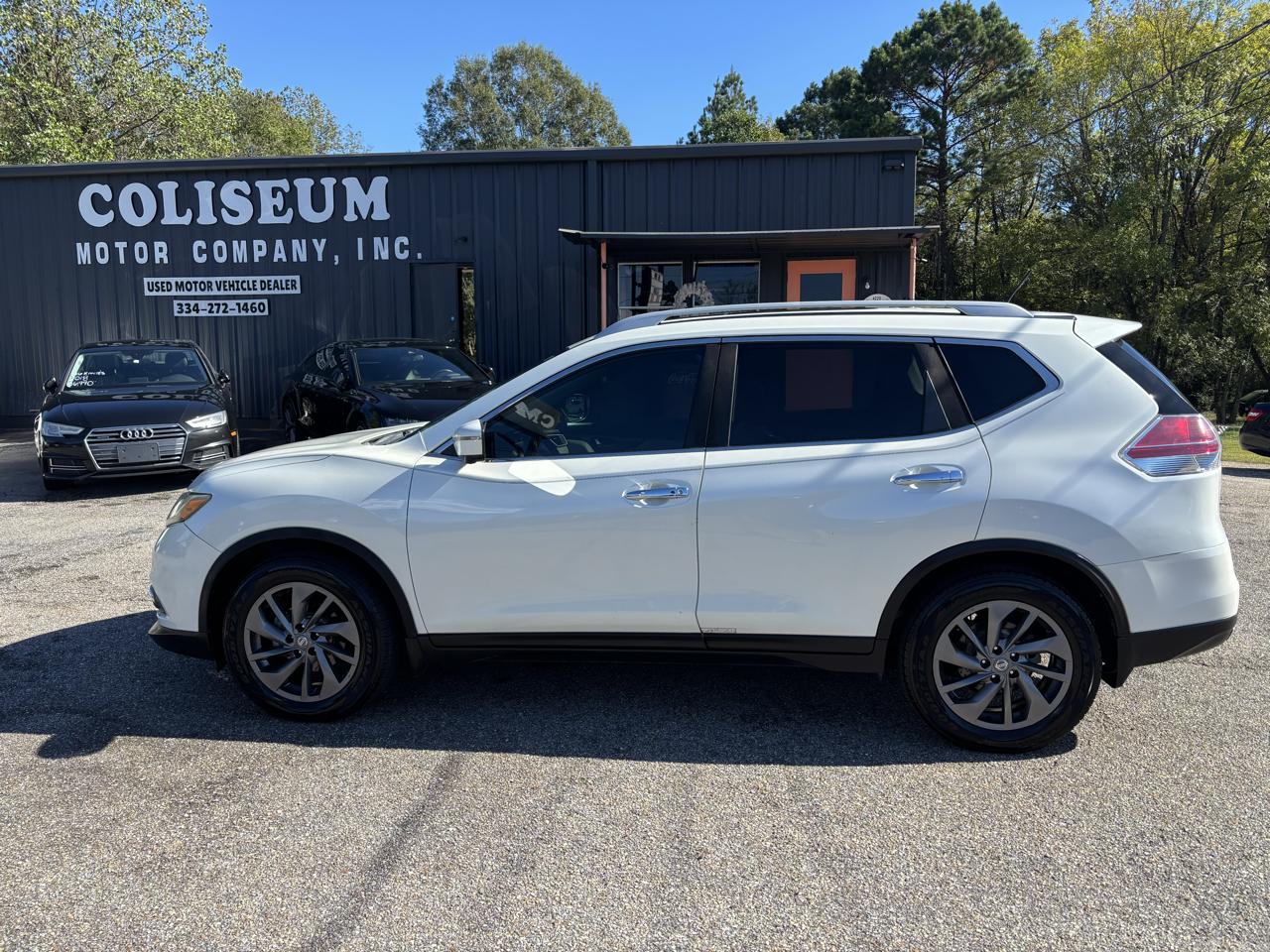 Nissan Rogue FWD 4dr SL 2016