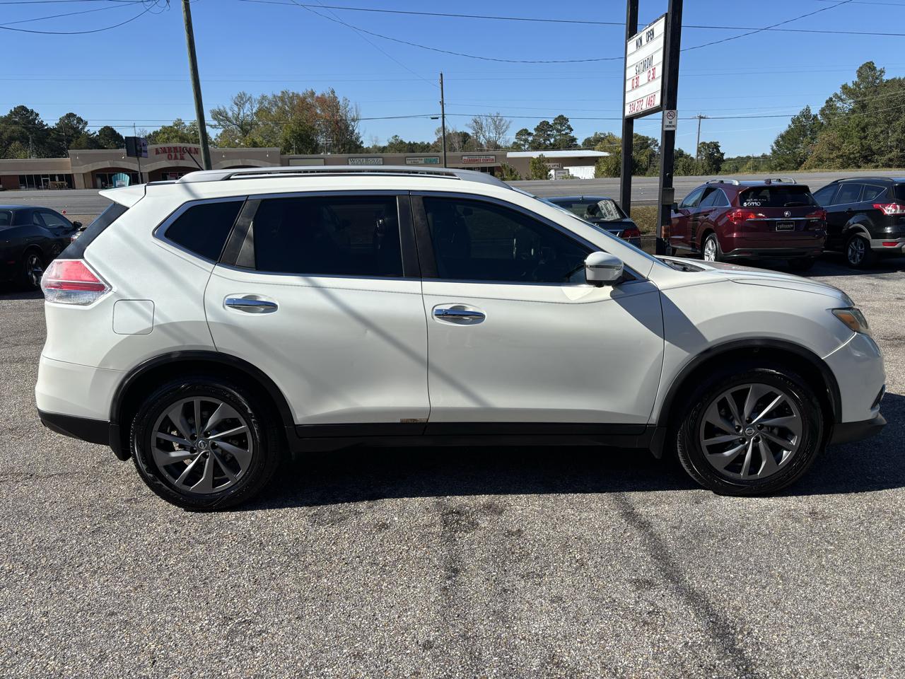 Nissan Rogue FWD 4dr SL 2016