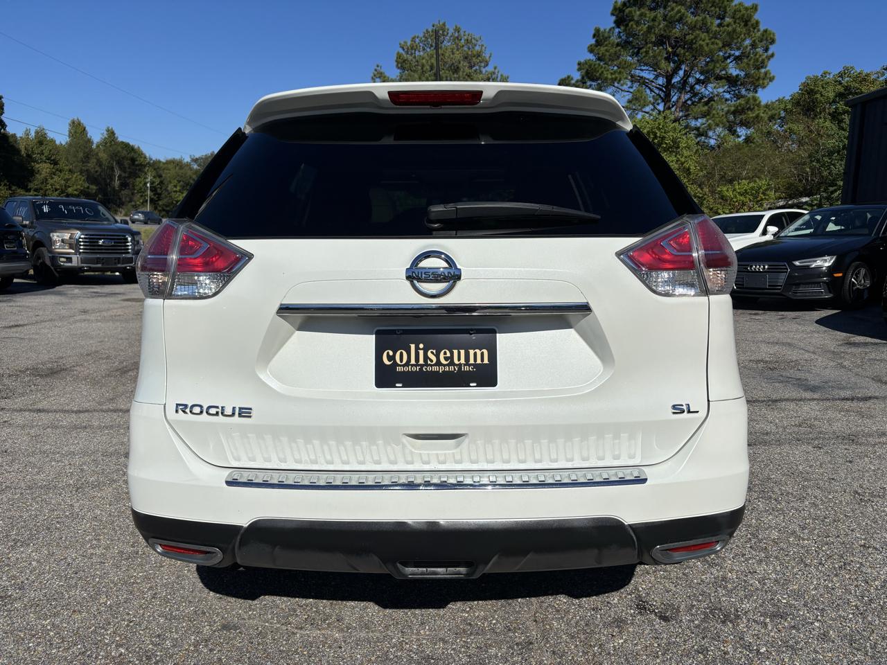 Nissan Rogue FWD 4dr SL 2016