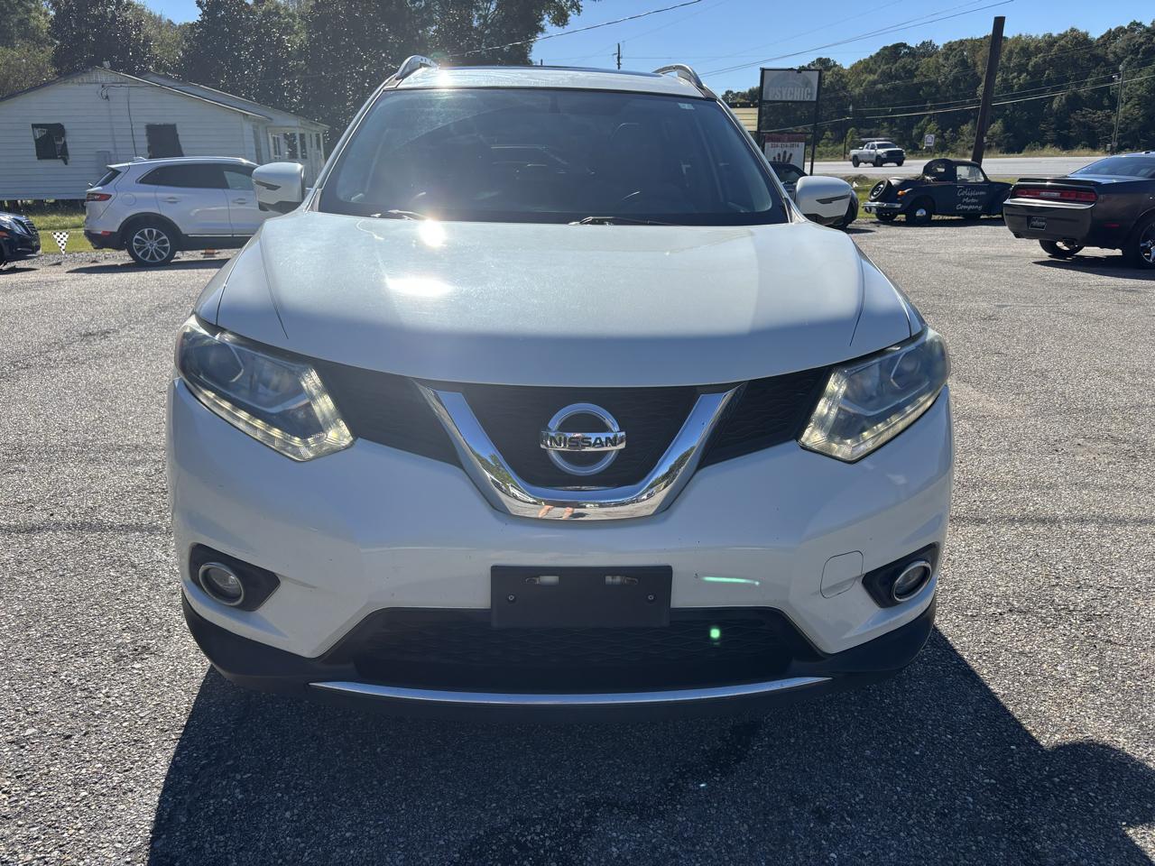 Nissan Rogue FWD 4dr SL 2016
