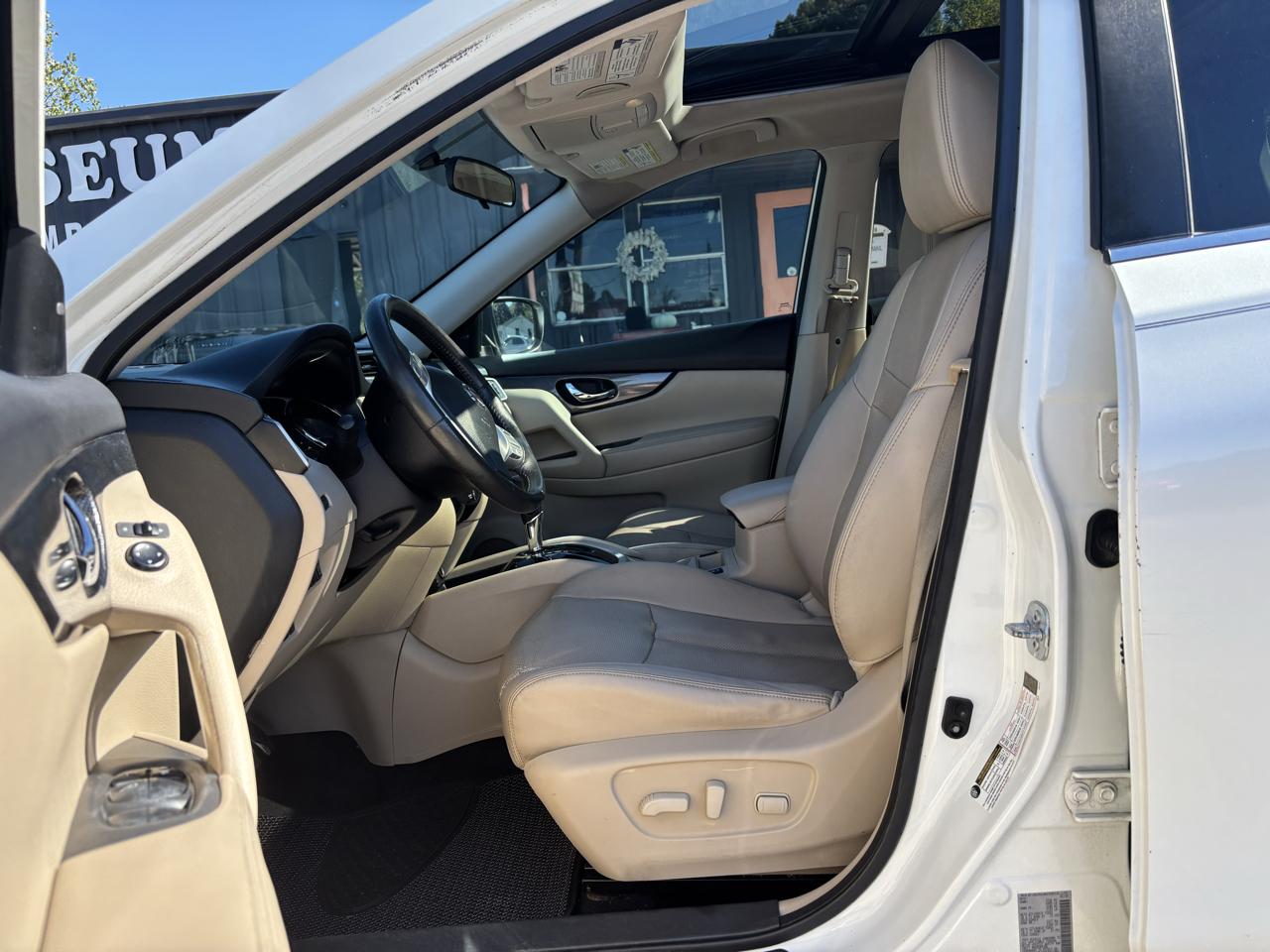 Nissan Rogue FWD 4dr SL 2016