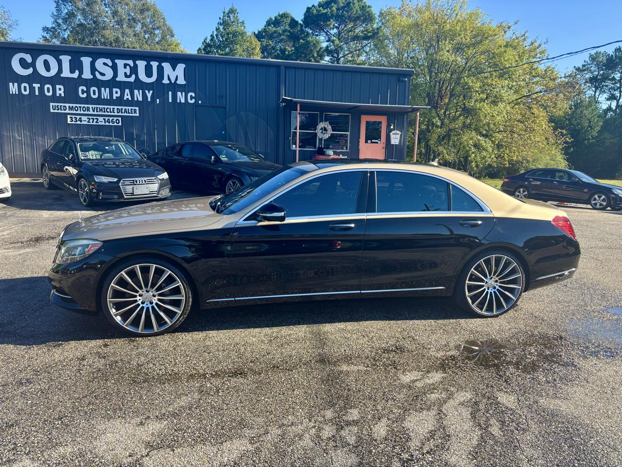 Mercedes-Benz S-Class 4dr Sdn S 550 RWD 2014