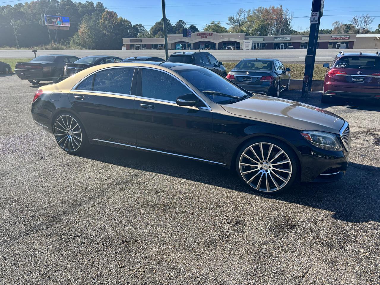 Mercedes-Benz S-Class 4dr Sdn S 550 RWD 2014