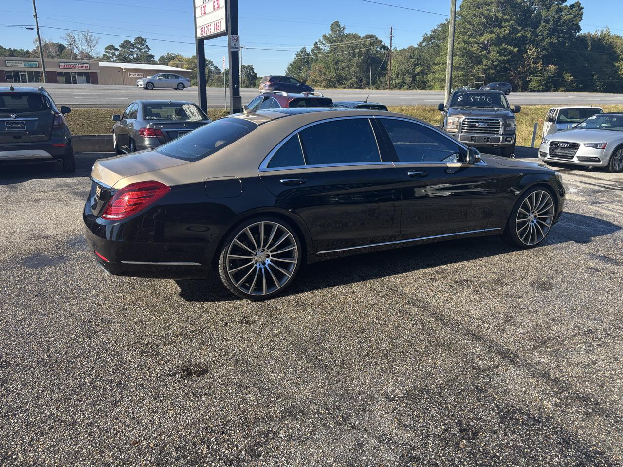 Mercedes-Benz S-Class 4dr Sdn S 550 RWD 2014