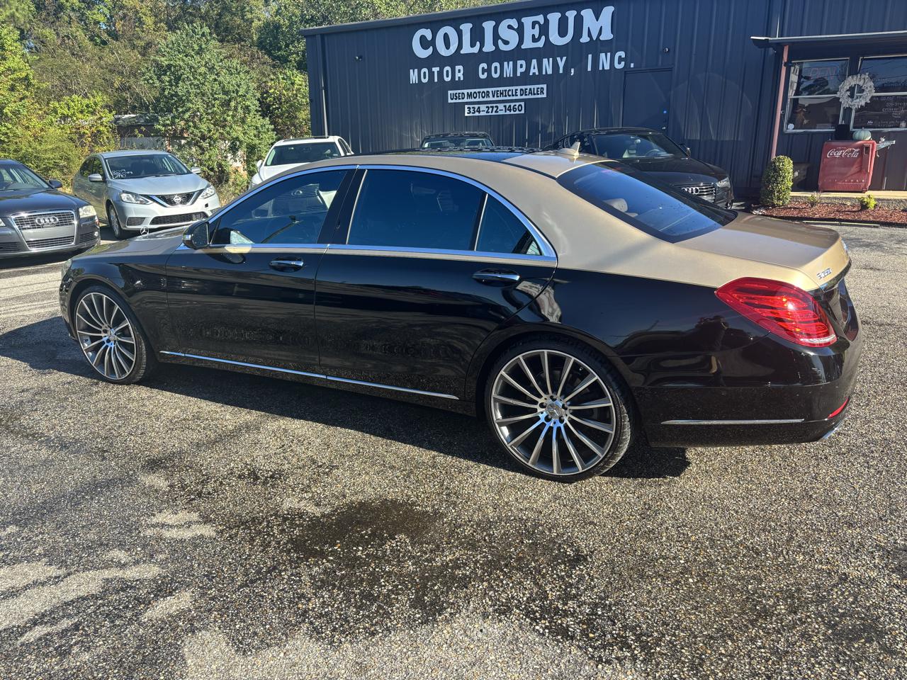 Mercedes-Benz S-Class 4dr Sdn S 550 RWD 2014