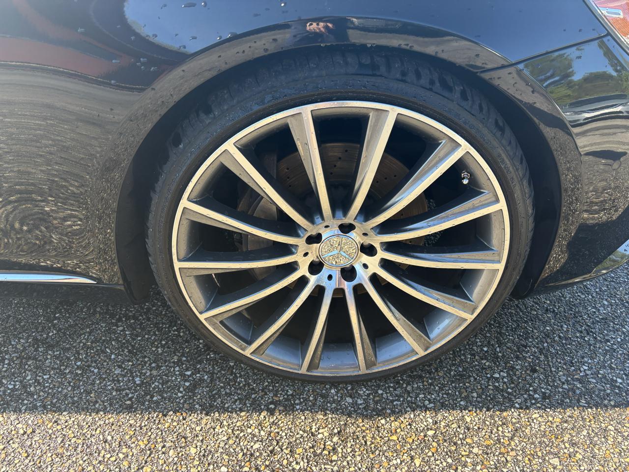 Mercedes-Benz S-Class 4dr Sdn S 550 RWD 2014