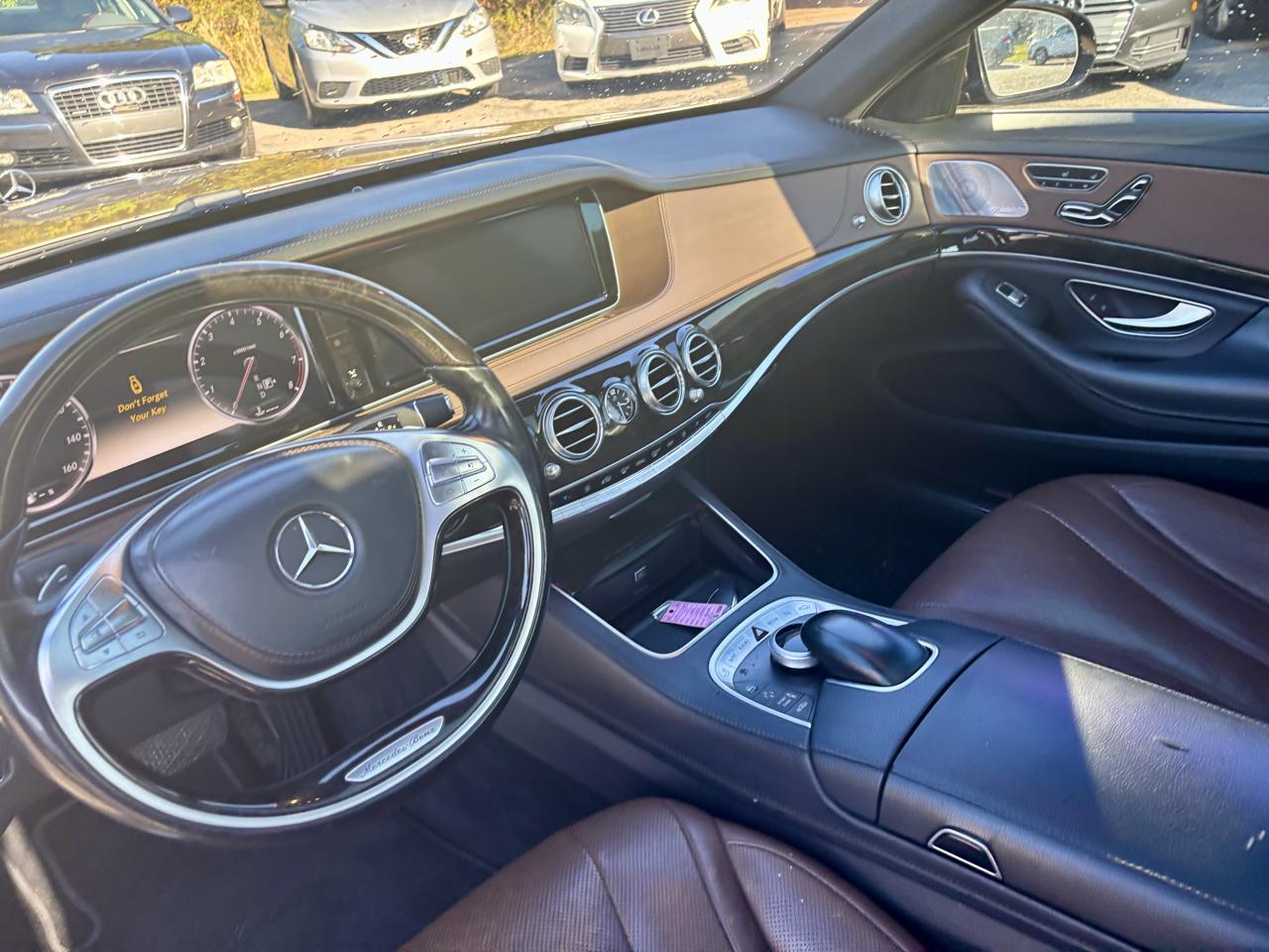 Mercedes-Benz S-Class 4dr Sdn S 550 RWD 2014