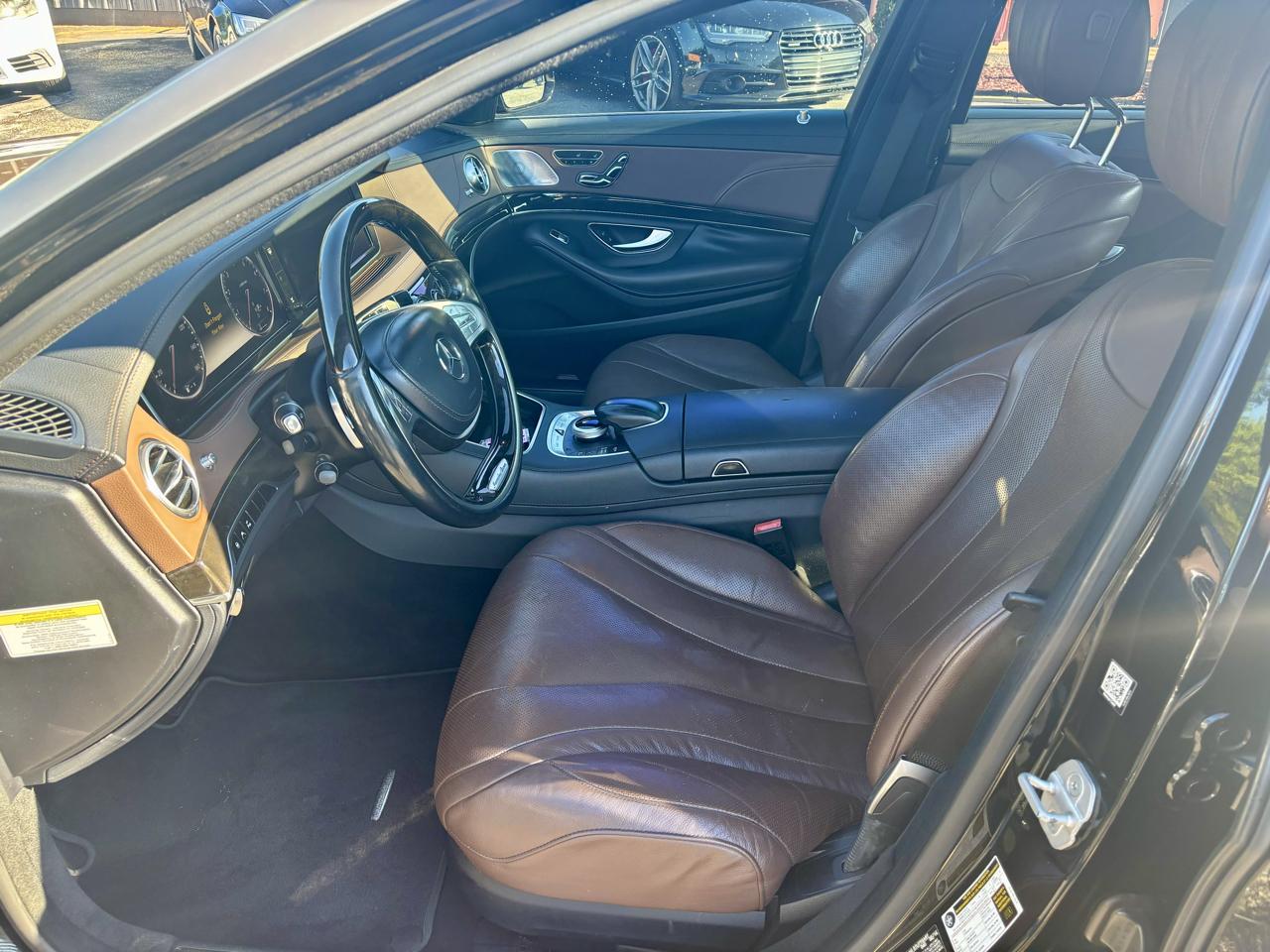 Mercedes-Benz S-Class 4dr Sdn S 550 RWD 2014