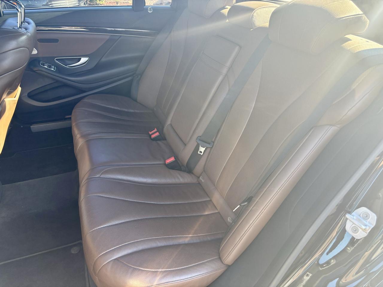 Mercedes-Benz S-Class 4dr Sdn S 550 RWD 2014