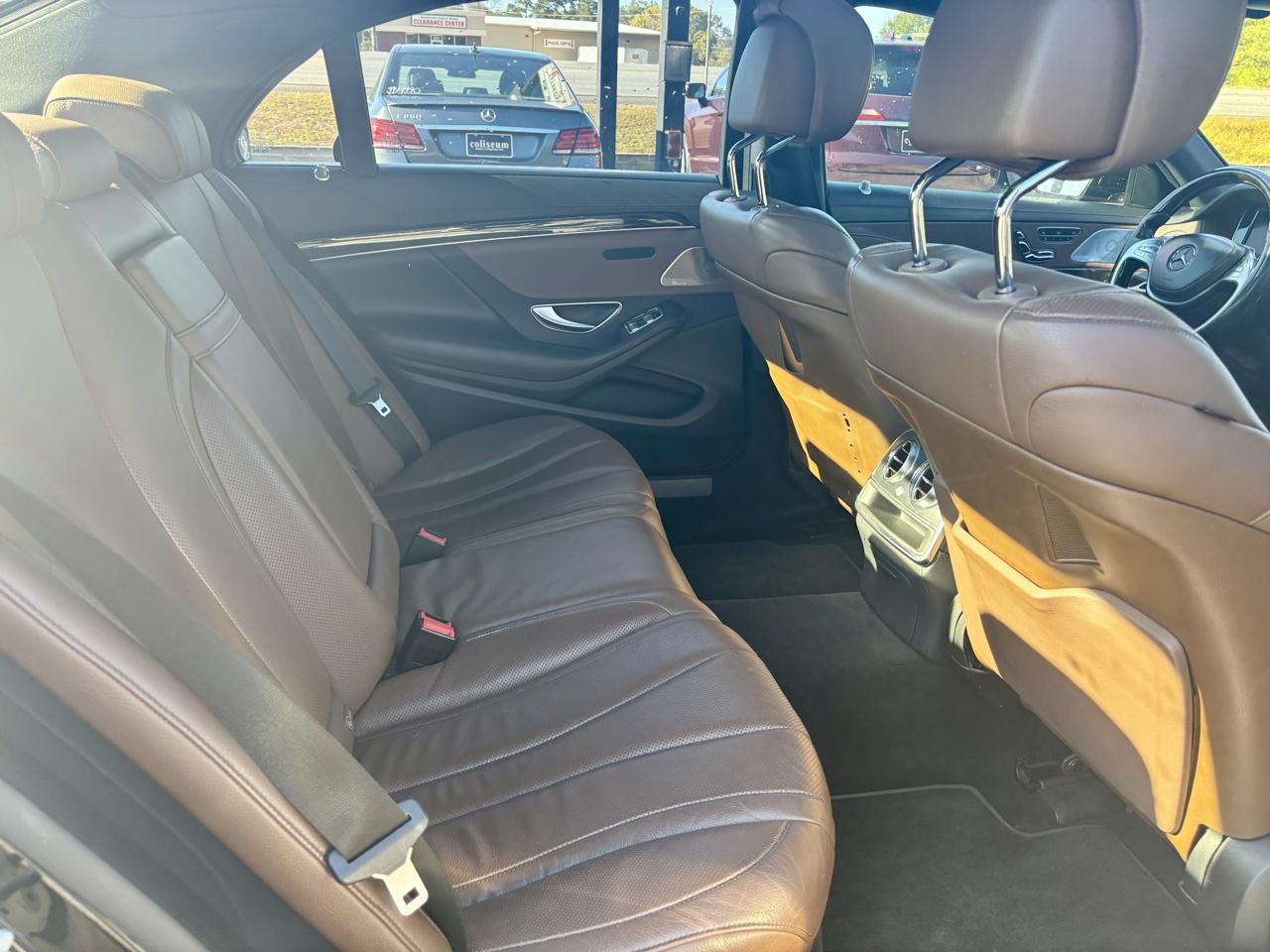 Mercedes-Benz S-Class 4dr Sdn S 550 RWD 2014
