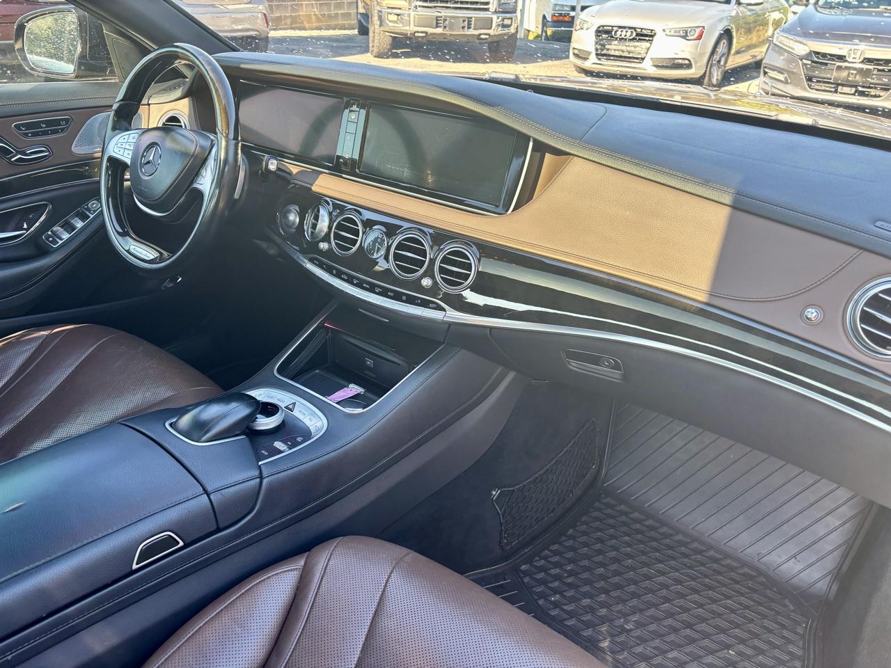 Mercedes-Benz S-Class 4dr Sdn S 550 RWD 2014