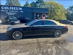 2014 Mercedes-Benz S-Class 