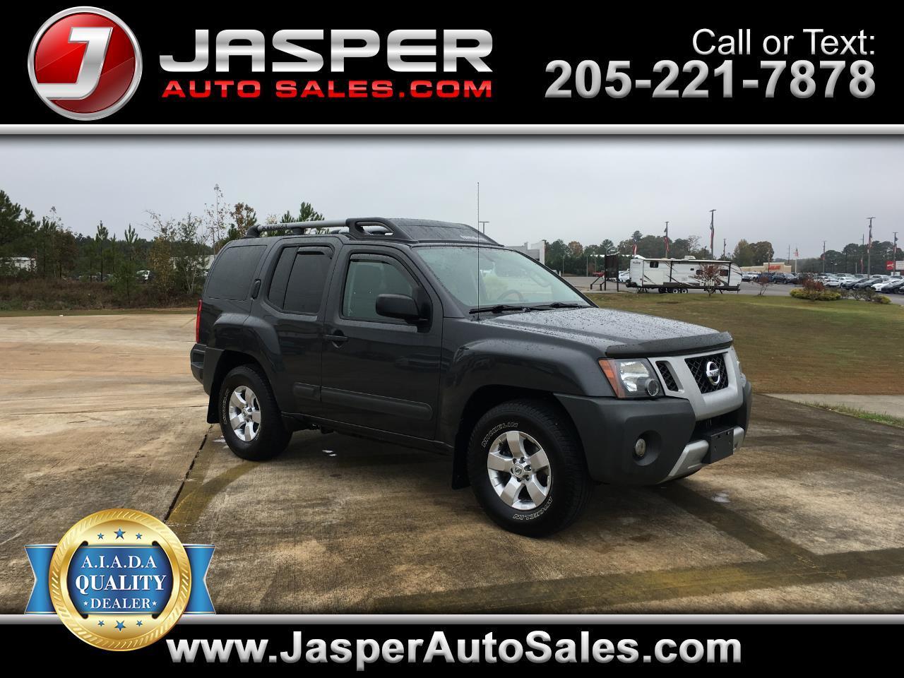 Used 2013 Nissan Xterra 2WD 4dr Auto S for Sale in Jasper AL 35501