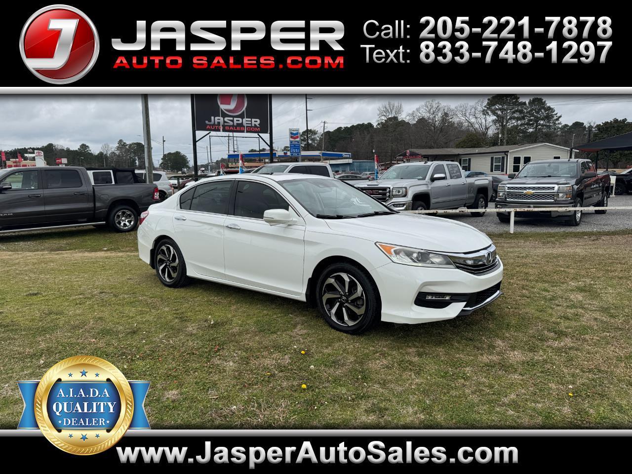 Honda Accord Sedan 4dr I4 CVT EX-L w/Navi & Honda Sensing 2016