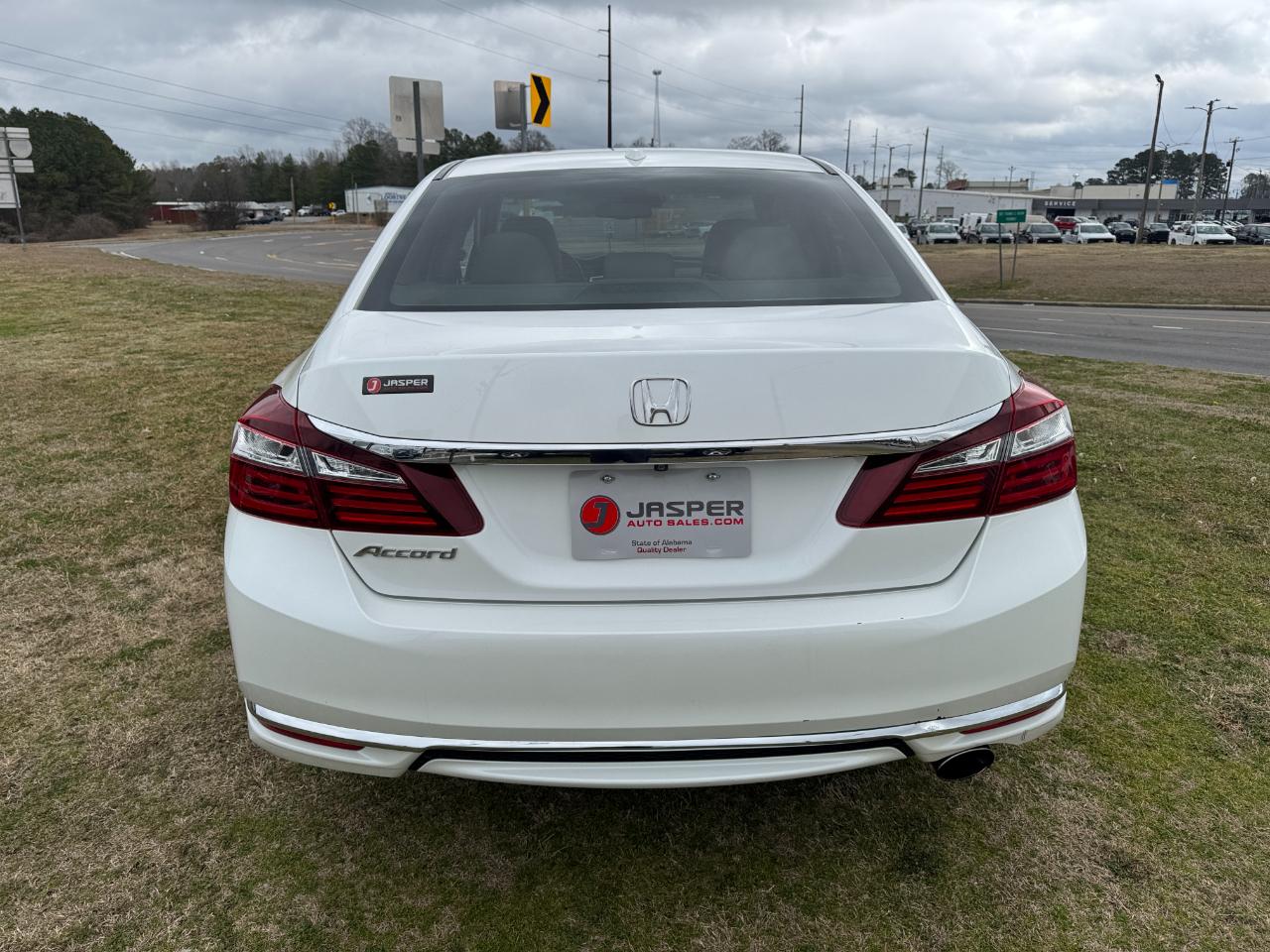 Honda Accord Sedan 4dr I4 CVT EX-L w/Navi & Honda Sensing 2016