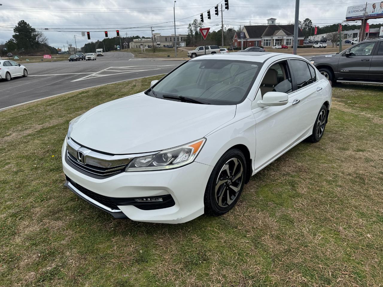 Honda Accord Sedan 4dr I4 CVT EX-L w/Navi & Honda Sensing 2016