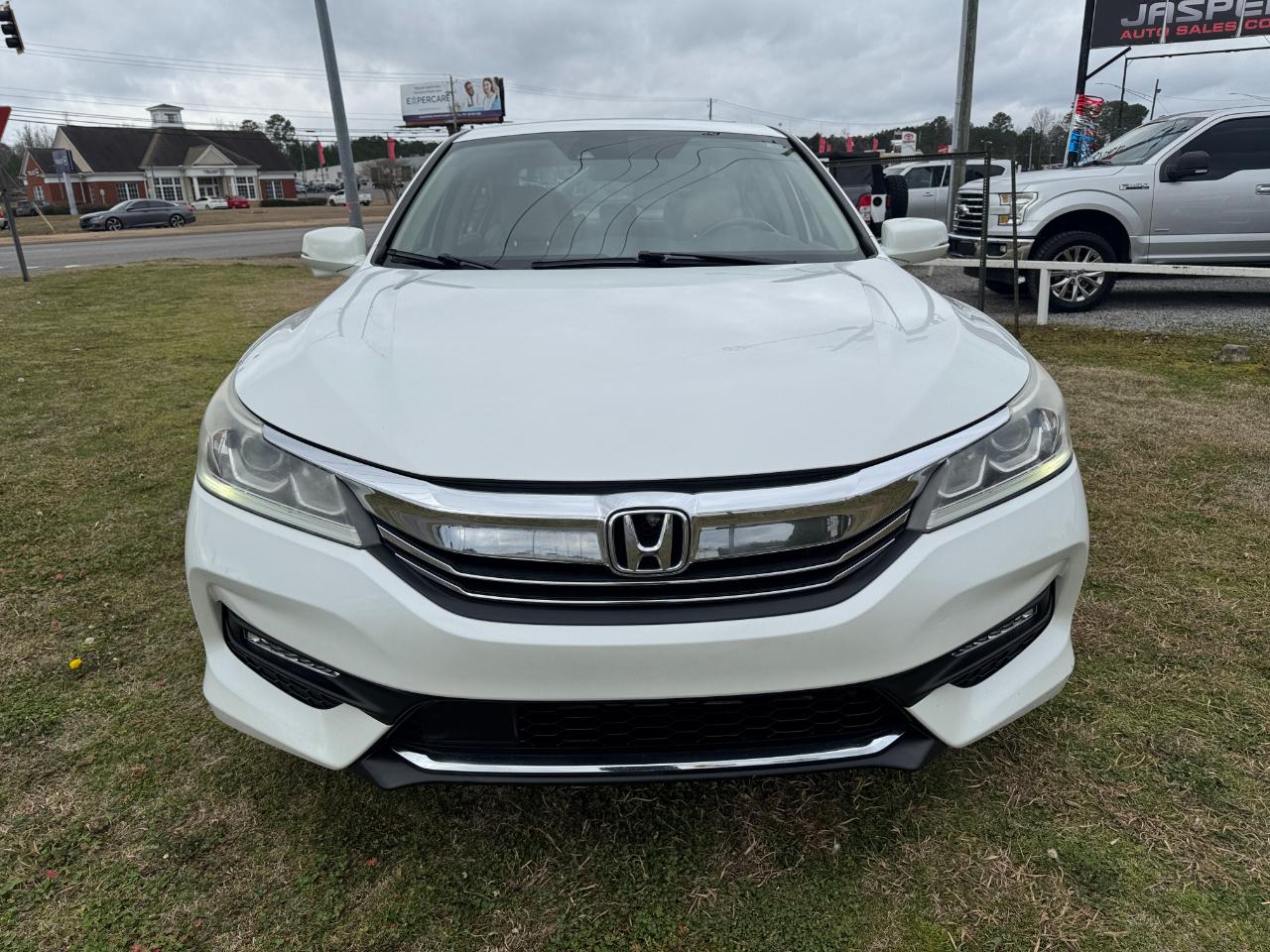 Honda Accord Sedan 4dr I4 CVT EX-L w/Navi & Honda Sensing 2016