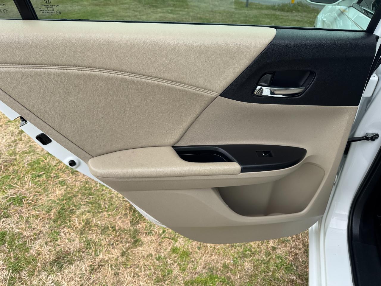 Honda Accord Sedan 4dr I4 CVT EX-L w/Navi & Honda Sensing 2016