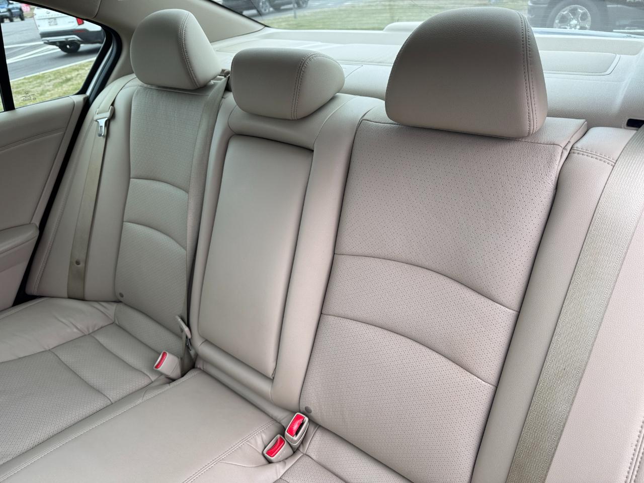 Honda Accord Sedan 4dr I4 CVT EX-L w/Navi & Honda Sensing 2016