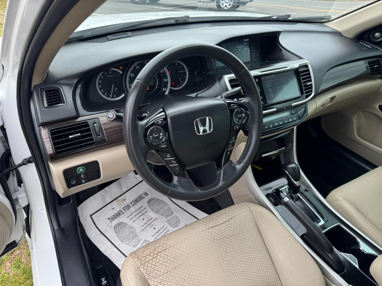 Honda Accord Sedan 4dr I4 CVT EX-L w/Navi & Honda Sensing 2016