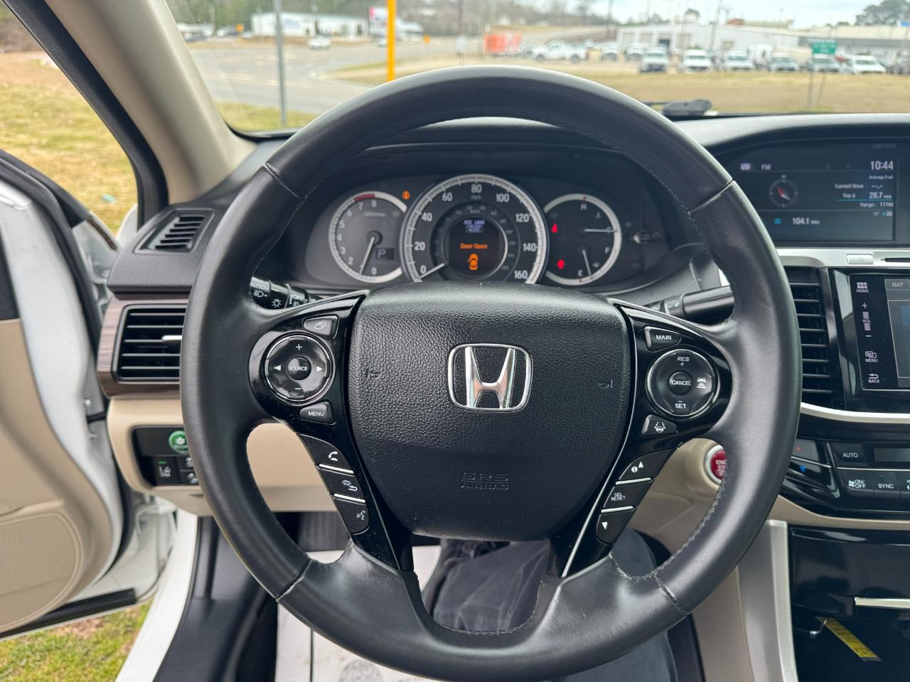 Honda Accord Sedan 4dr I4 CVT EX-L w/Navi & Honda Sensing 2016