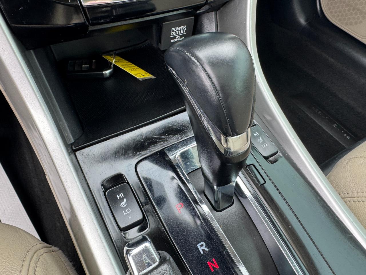 Honda Accord Sedan 4dr I4 CVT EX-L w/Navi & Honda Sensing 2016