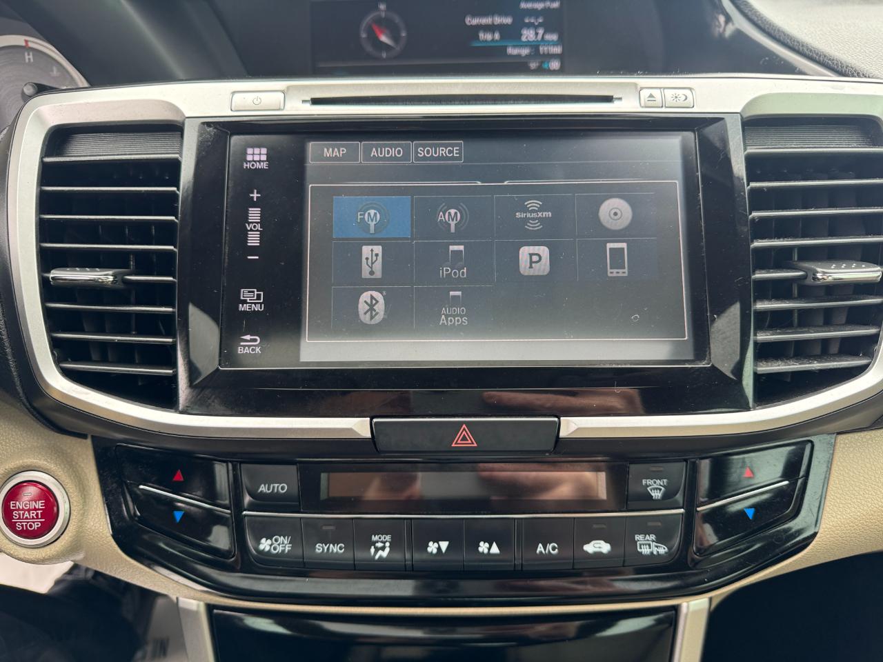 Honda Accord Sedan 4dr I4 CVT EX-L w/Navi & Honda Sensing 2016