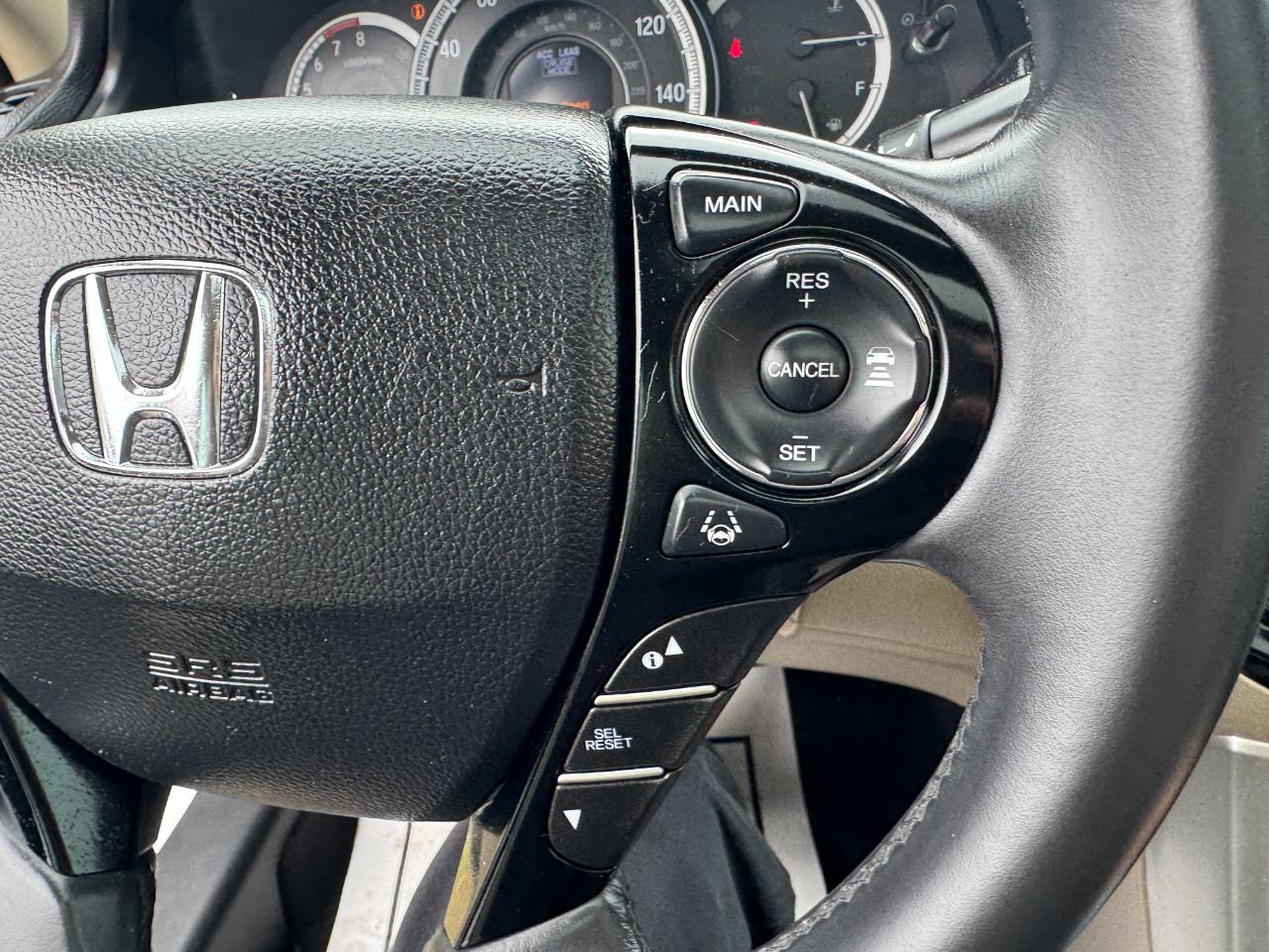 Honda Accord Sedan 4dr I4 CVT EX-L w/Navi & Honda Sensing 2016