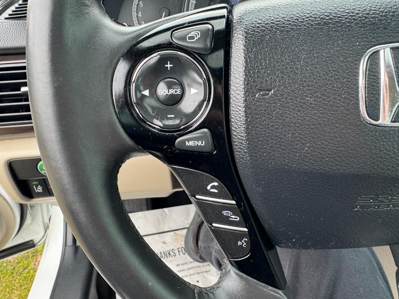 Honda Accord Sedan 4dr I4 CVT EX-L w/Navi & Honda Sensing 2016