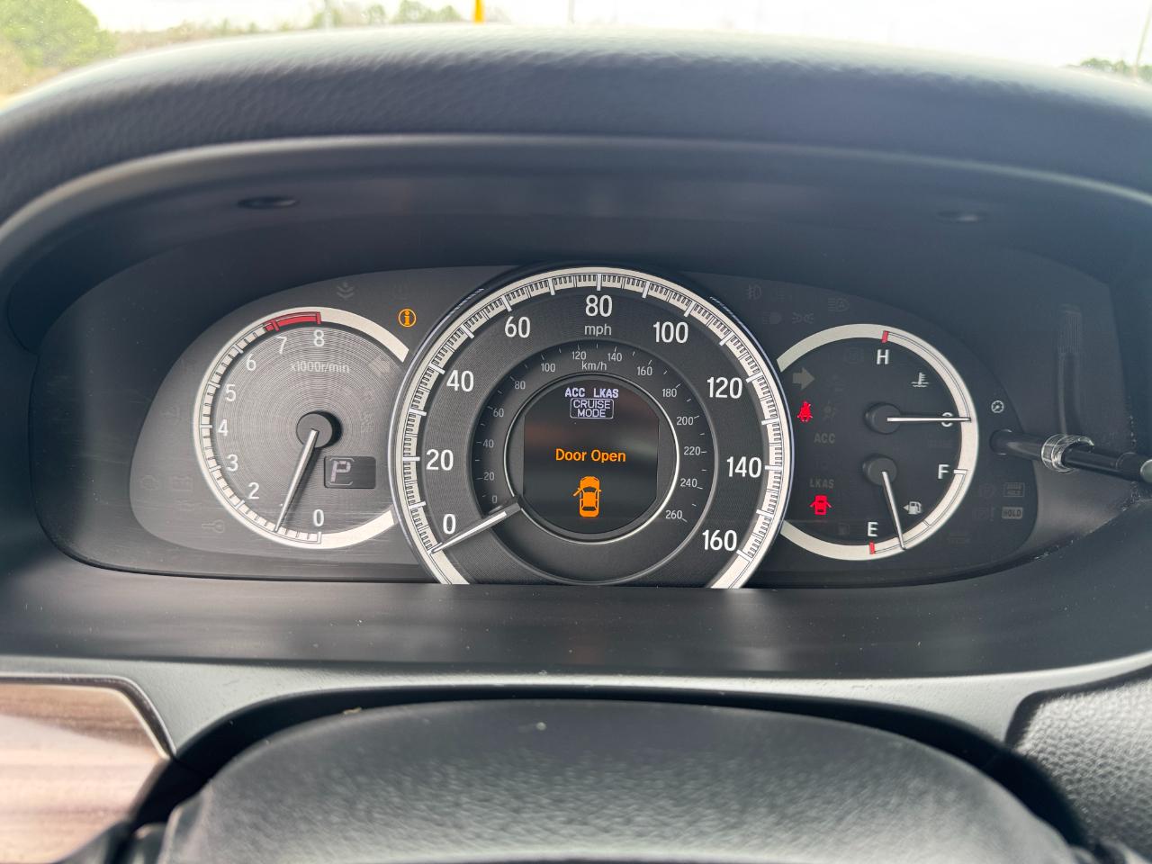 Honda Accord Sedan 4dr I4 CVT EX-L w/Navi & Honda Sensing 2016