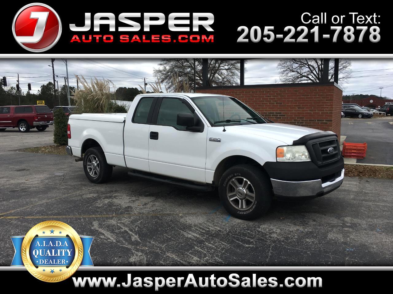 Used 2005 Ford F 150 Supercab 145 Xl For Sale In Jasper Al