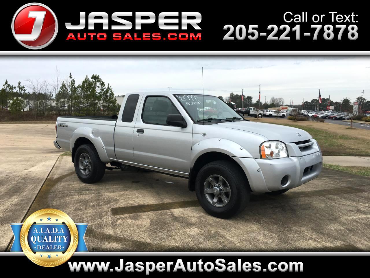 Used 2003 Nissan Frontier 2WD XE King Cab V6 Manual Desert Runner for 2003 Nissan Frontier V6 Towing Capacity