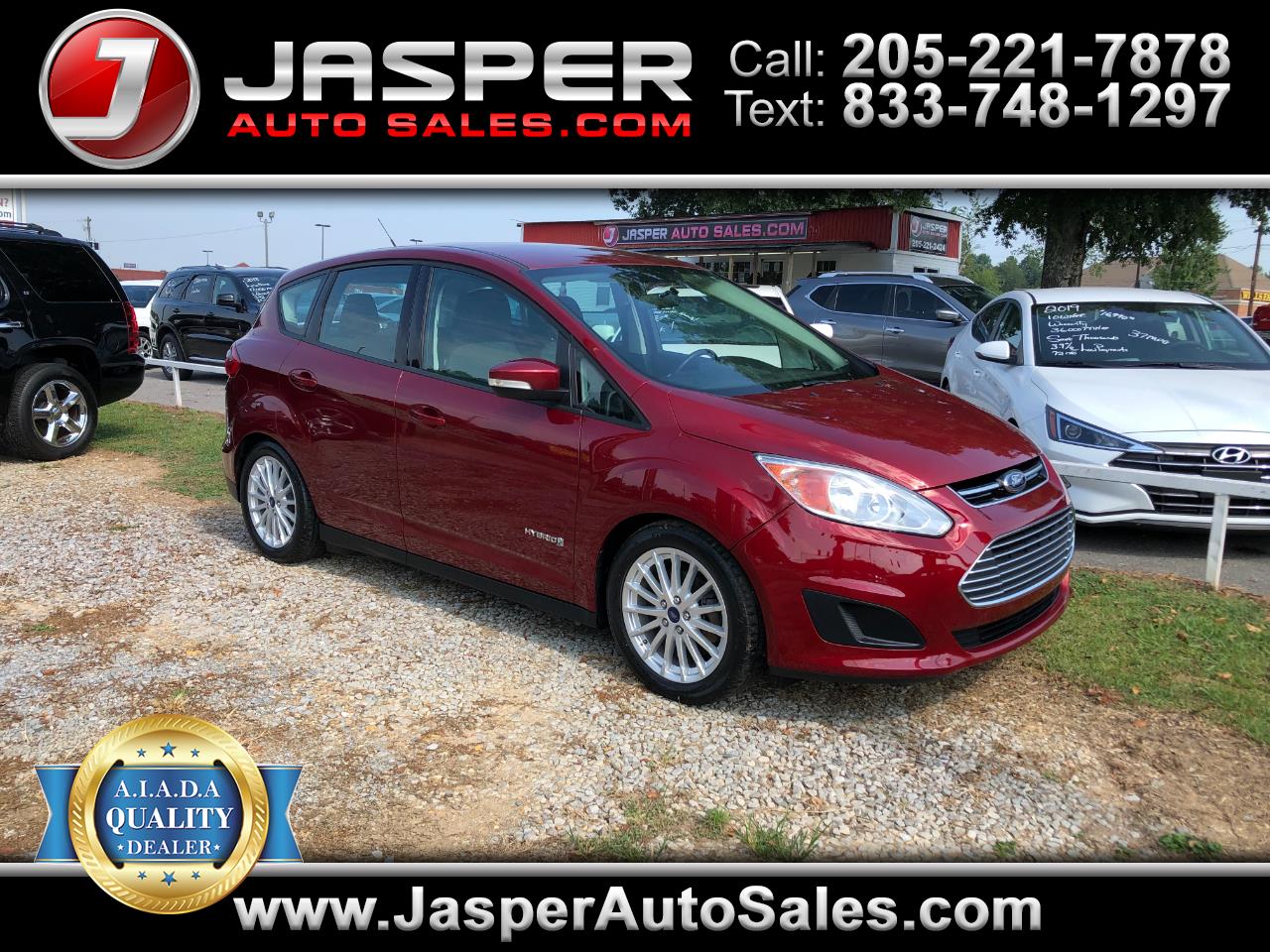 Used 16 Ford C Max Hybrid 5dr Hb Se For Sale In Jasper Al Jasper Auto Sales Select